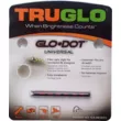 Мушка Truglo TG90 красная, универсальная