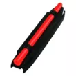Мушка HiViz S300-R красная 5,5мм - 8,3мм