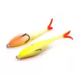 Рыбка поролоновая ЯМАН Devious Minnow на двойнике 120 мм 5шт/упак