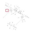 Пружина Polaris / SPRING RH R.SUSP BLK. WT LX 7041240-067