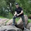 Сапоги Nordman 15 рыбацкие с надставкой из винитола (Оливковый 38)
