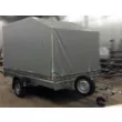 Тент МЗСА 817718 с каркасом (скос) Н1700
