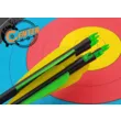 Стрела лучная фибергласс Centershot Spark500 оперение Parabolic 3