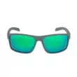 Очки солнцезащитные ALPINA Nacan I P Midnight-Grey Matt/Pol Green/Jade Mirror Cat.3
