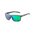 Очки солнцезащитные ALPINA Nacan I P Midnight-Grey Matt/Pol Green/Jade Mirror Cat.3