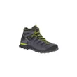 Ботинки AKU треккинговые Alterra Lite Mid GTX муж. (Anthracite/Lime 44)