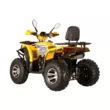 Квадроцикл ATV SPR ARMOUR 200cc Pro Version (Машинокомплект) (Желтый,  )