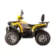 Квадроцикл ATV SPR ARMOUR 200cc Pro Version (Машинокомплект) (Желтый,  )
