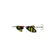 Блесна Mepps Trou Tandem 1(блистер) (Black/Yellow)