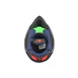 Шлем ILM WS901 (Black/Green XL)