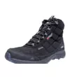 Ботинки Editex LAND FORCE W903M жен (Черно-фиолетовый 38)