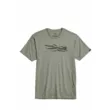 Футболка SITKA Wild IconTee 600980 (Herb Green L)