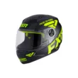 Шлем FXR Nitro Youth Core детский без подогрева '23 (Black/Hi-Vis M)