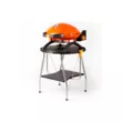 Гриль газовый O-GRILL 800T + адаптер тип А (Оранжевый)