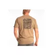 Футболка Klim Guts n' Glory Tri-blend Tee (Coyote Brown Heather-Asphalt SM)