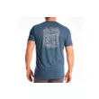 Футболка Klim Guts n' Glory Tri-blend Tee (Heathered Neptune-Monument SM)