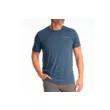 Футболка Klim Guts n' Glory Tri-blend Tee (Heathered Neptune-Monument SM)