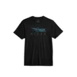 Футболка SITKA Icon Aquafade Tech Tee 601016 (Black Aquafade 2XL)