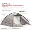 Палатка Greenell Керри 3 V3