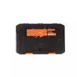 КОРОБКА NARVAL FISHING MULTI CASE 35X23X8CM  (#BLACK & ORANGE)
