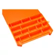КОРОБКА NARVAL FISHING STORAGE BOX 255X185X39MM  (	Orange&White)