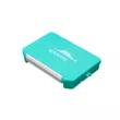 КОРОБКА NARVAL FISHING STORAGE BOX 205X140X38MM (	Aquamarine&White)