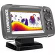 Эхолот Lowrance HOOK2-4x GPS Bullet Skimmer CE ROW