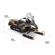 Снегоход Lynx 69 Ranger STD 900 ACE DELE 650W 2022
