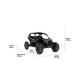 Мотовездеход Can-Am Maverick X RS SAS Turbo RR '2023