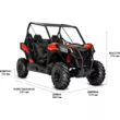 Мотовездеход Can-Am Maverick Trail DPS 800 2020