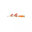 Блесна Mepps Tandem Perch (блистер) (Silver/Red)