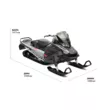 Снегоход SKI DOO Skandic SPORT 600 EFI DELE 2022