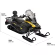 Снегоход SKI DOO Expedition LE 900 ACE Turbo (650W) ES 2021