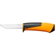 Нож Fiskars универсальный с точилкой