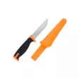 Нож HL Universal Black+Orange, клинок 10см