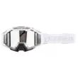 Очки Klim Viper Pro Snow Goggle Vanish ( White Clear Smoke Silver Mirror )