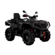 Квадроцикл AODES Pathcross ATV 650 L PRO EPS двухместный (Черный, , стандартная, )