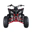 Квадроцикл Mikilon Rapide 250 S (Черный/Красный  )