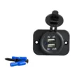 Разъём USB 5B 3.1A на панели