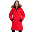 Полупальто пуховое RedFox Arctica llI жен. (Красный XS)