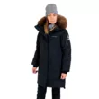 Полупальто пуховое RedFox Arctica llI жен. (Черный S)