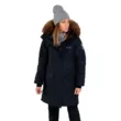 Полупальто пуховое RedFox Arctica llI жен. (Черный S)