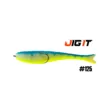 Рыбка поролоновая JIG IT ПАКЕТ 4 ШТ 125 ММ  (125)