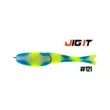 Рыбка поролоновая JIG IT ПАКЕТ 4 ШТ 125 ММ  (121)