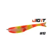 Рыбка поролоновая JIG IT ПАКЕТ 4 ШТ 125 ММ  (117)