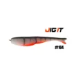 Рыбка поролоновая JIG IT ПАКЕТ 4 ШТ 125 ММ  (104)