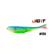 Рыбка поролоновая JIG IT ПАКЕТ 5 ШТ 110 ММ  (124)