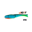 Рыбка поролоновая JIG IT ПАКЕТ 5 ШТ 110 ММ  (114)