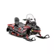 Снегоход AODES Snowcross 1000 LTS WT 508mm LCD 10.25 2026 (Черный )