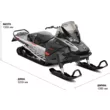 Снегоход SKI DOO Skandic Sport 600 EFI ES 2021